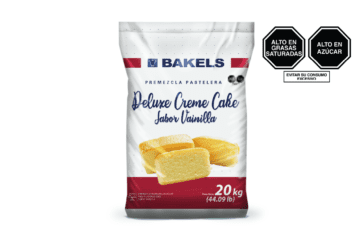 Deluxe Creme Cake sabor Vainilla
